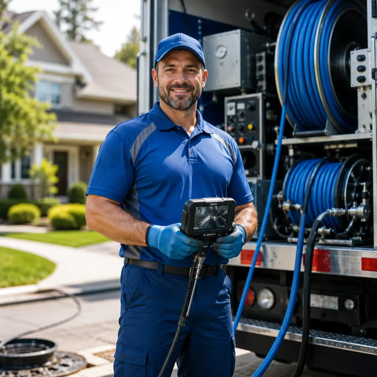 Local outdoor drain cleaning specialists in Waterville, OH